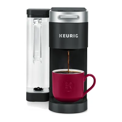 Keurig K-Supreme - Cafetera K-Supreme para cápsulas K-CP, tecnología MultiStream, 4 tamaños de preparación, depósito extraíble de doble posición de 64