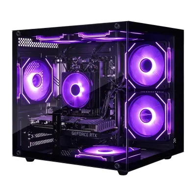 Olialia Gaming PC, GeForce RTX 3060 Ti 8GB, Ryzen 5 5500 High Performance