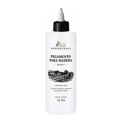 Schofentools Pegamento Para Madera Grado I Carpinteria Blanco
