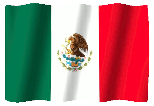 Mexico Flag Waving